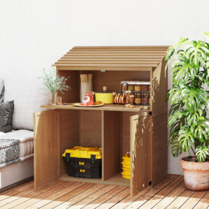Tuinkast Hout