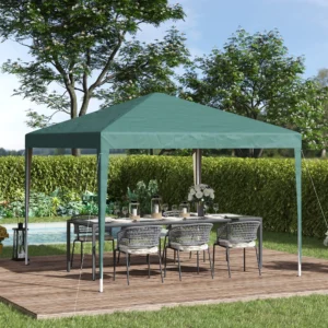 Partytent - 300x300x255 cm - groen