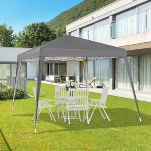 Partytent - 240x240x250 cm - grijs