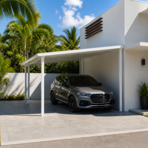 Carports aanbouw