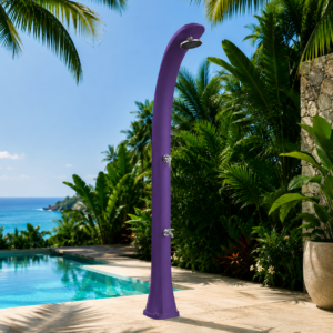 Buiten/Solardouche - 28 ltr - Polyethyleen - Paars