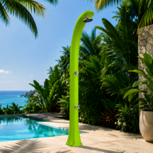 Buiten/Solardouche - 28 ltr - Polyethyleen - Groen