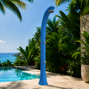 Buiten/Solardouche - 28 ltr - Polyethyleen - Blauw