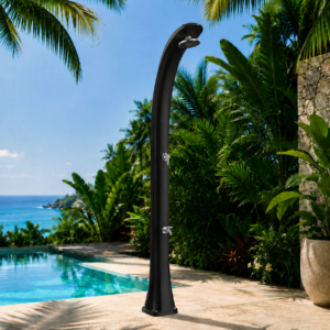 Buiten/Solardouche - 28 ltr - Polyethyleen - Zwart