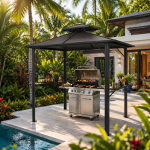 BBQ Gazebo