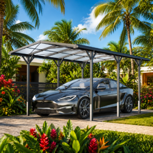 Carport Aluminium
