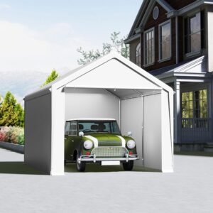 Garagetent - 300x400 cm - wit
