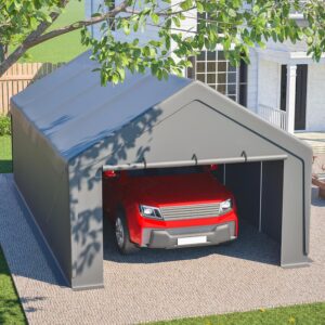 Garagetent - 400x765x300 cm
